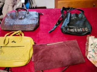 Lote de 4 Bolsos