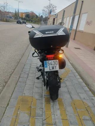 Benelli TRK 500 Trail