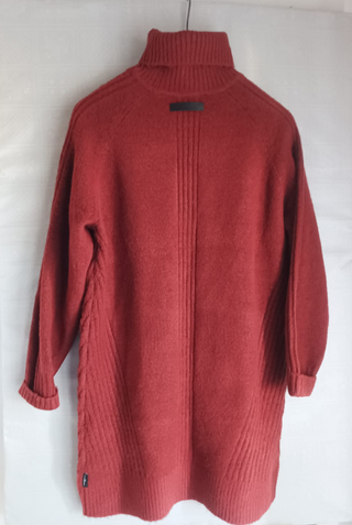 Abito maglia John Richmond rosso ruggine