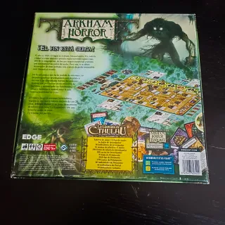 Arkham Horror: Juego de Tablero