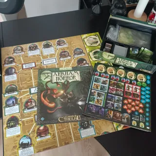 Arkham Horror: Juego de Tablero