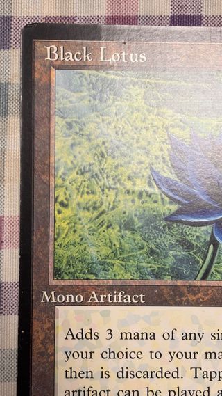 Black Lotus Oversized 6x9