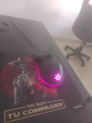 Portátil Gaming HP Victus Negro/Gris Ratón+Alfombr