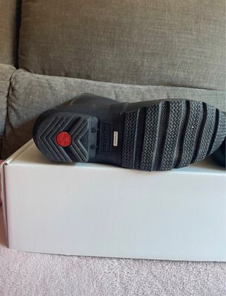 Botas de agua mujer Hunter azul