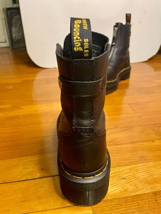 Botas Dr. Martens Jetta Cremallera Negra T.38