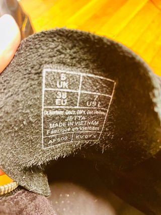 Botas Dr. Martens Jetta Cremallera Negra T.38