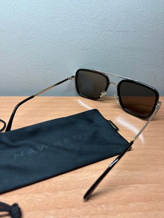 Gafas de Sol Ibiza Polarizadas Black Chrome