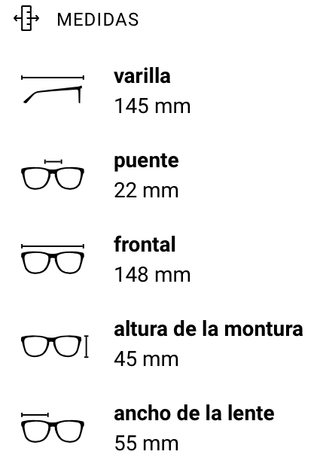 Gafas de Sol Ibiza Polarizadas Black Chrome