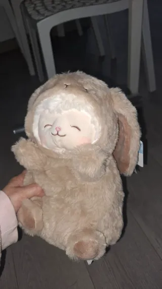 Cesta regalo bebé: peluche, marco y pañales