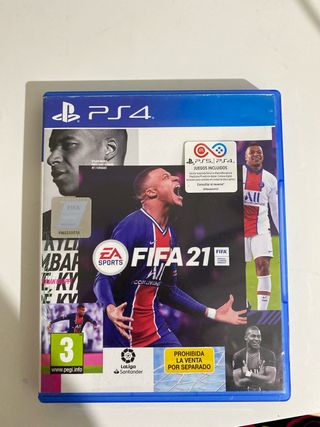 Juego PS4 FIFA 21 EA Sports
