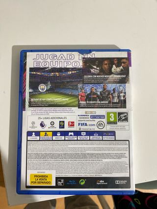Juego PS4 FIFA 21 EA Sports