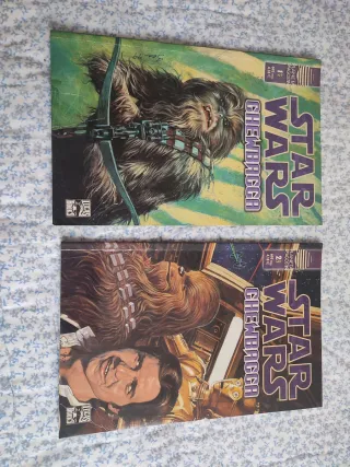 Cómics Chewbacca