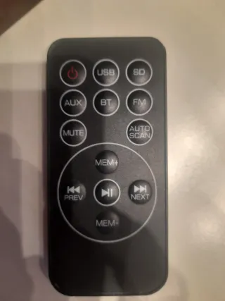 Torre Musical Multimedia Bluetooth Diseño Londres