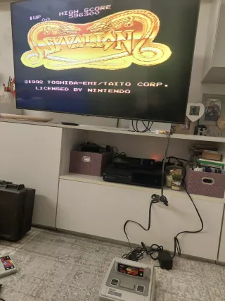 Syvalion Supernintendo SNES super nintendo PAL