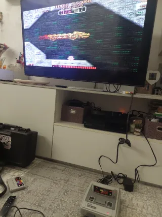 Syvalion Supernintendo SNES super nintendo PAL