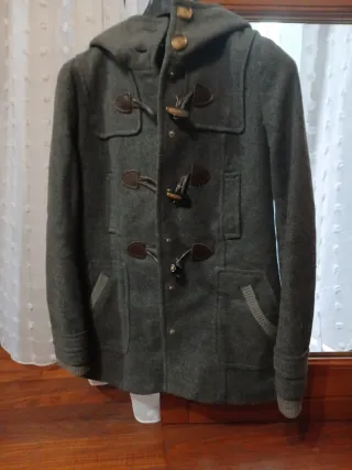 Cappottino Zara donna tg M 70% lana