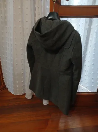 Cappottino Zara donna tg M 70% lana