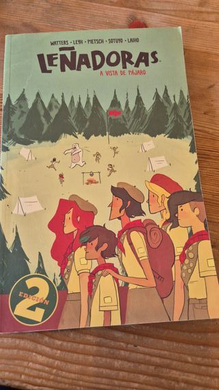 5 libros Leñadoras (castellano)