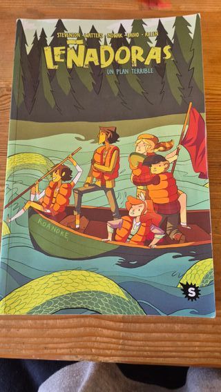 5 libros Leñadoras (castellano)