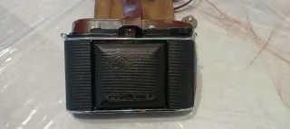 Agfa Isolette Macchina Fotografica Anni '30