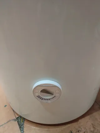 Termo Eléctrico Blanco