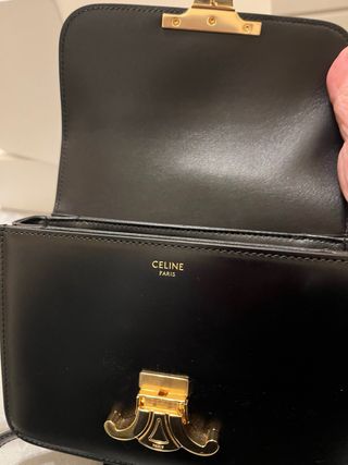 Borsa Celine Triomphe Nera