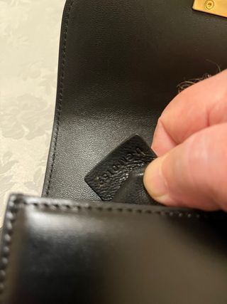 Borsa Celine Triomphe Nera