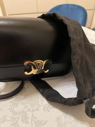 Borsa Celine Triomphe Nera