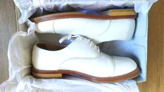 Zapatos Armada Iturri Blanco
