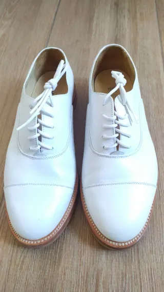 Zapatos Armada Iturri Blanco