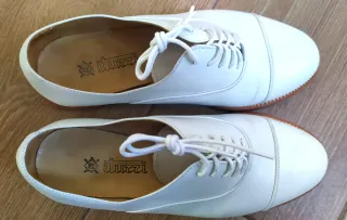 Zapatos Armada Iturri Blanco