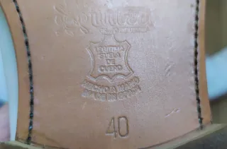 Zapatos Armada Iturri Blanco