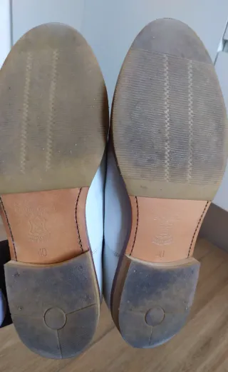 Zapatos Armada Iturri Blanco