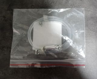 Pulgador de frenos con manguera