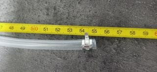 Pulgador de frenos con manguera