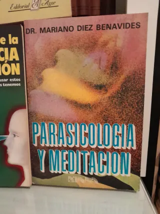 Libros de clarividencia y parapsicología