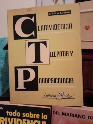 Libros de clarividencia y parapsicología