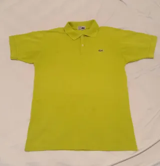 Lacoste Polo Verde Talla M Original