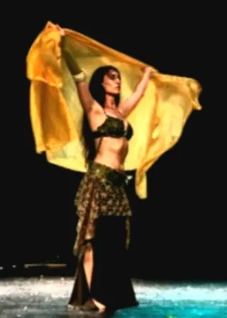 Clases de danza del vientre fusión y Pilates