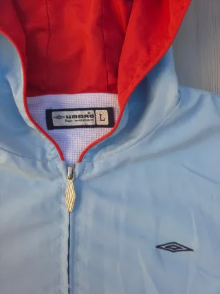 Chaqueta cortavientos Umbro Vintage