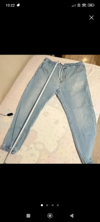 2 pantalones vaqueros,más 1 Reloj Smartwatch