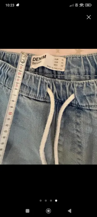 2 pantalones vaqueros,más 1 Reloj Smartwatch