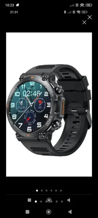 2 pantalones vaqueros,más 1 Reloj Smartwatch