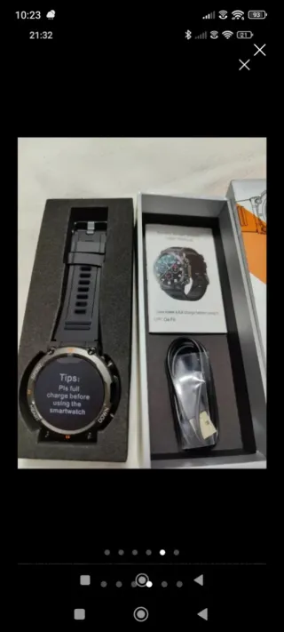 2 pantalones vaqueros,más 1 Reloj Smartwatch