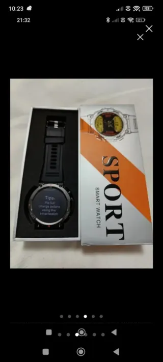 2 pantalones vaqueros,más 1 Reloj Smartwatch