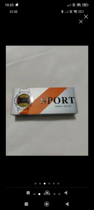 2 pantalones vaqueros,más 1 Reloj Smartwatch