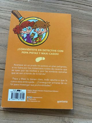 El caso de la cueva prohibida (Serie Los BuscaP...