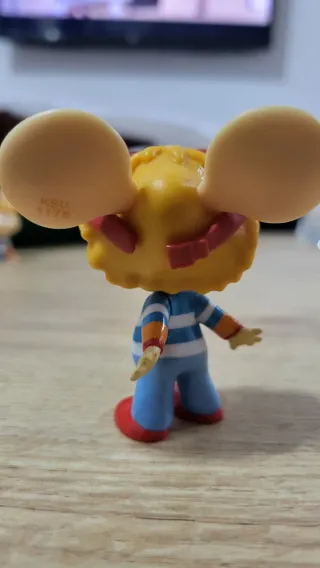 Topo Gigio esploratore