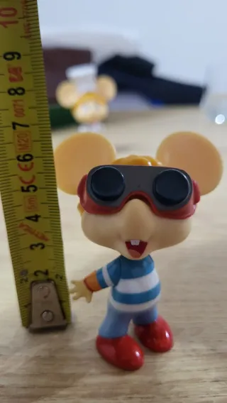 Topo Gigio esploratore