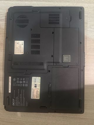 Acer Travelmate 2492 - Argento/Nero